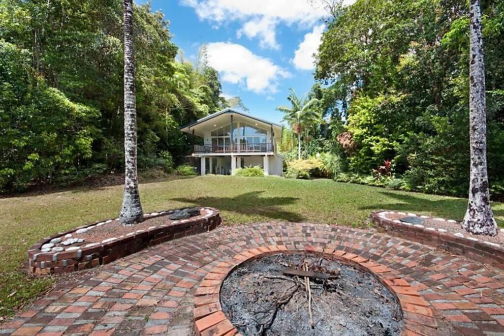 Private Rainforest Ridge Retreat Apartment คุรานดา ภายนอก รูปภาพ