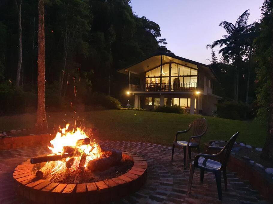 Private Rainforest Ridge Retreat Apartment คุรานดา ภายนอก รูปภาพ